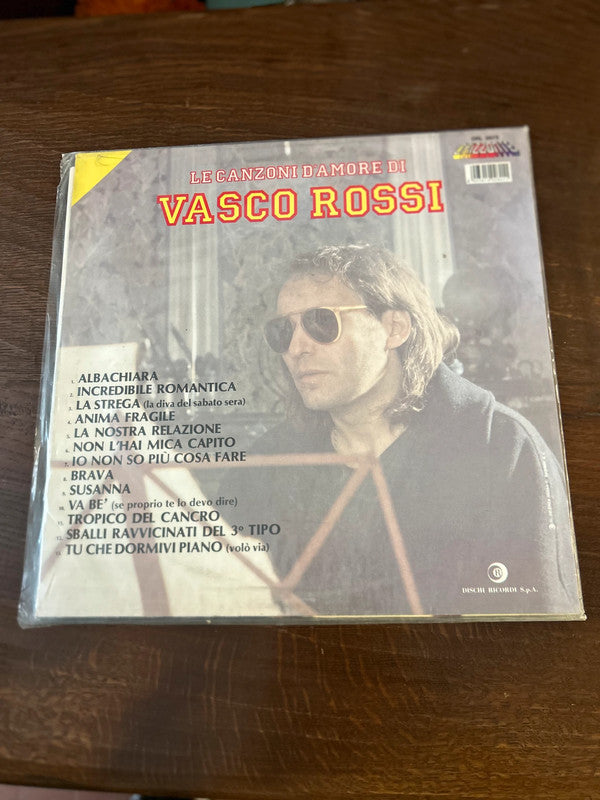 Le canzoni d'amore di Vasco Rossi