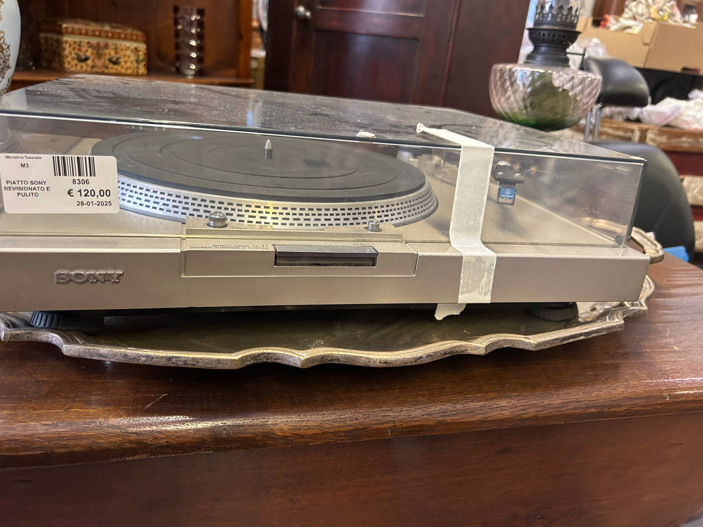 Giradischi Sony