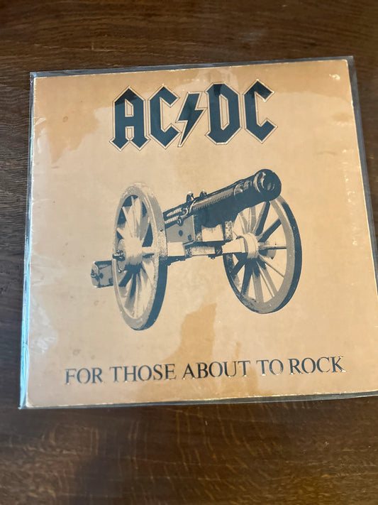 For Those About To Rock