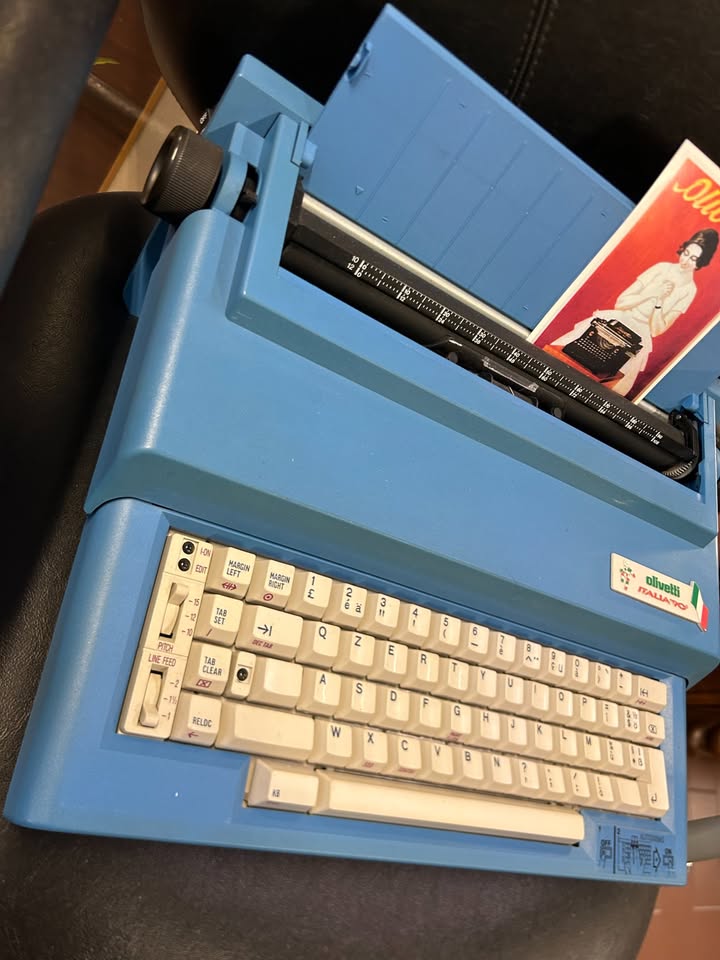 Macchina da scrivere