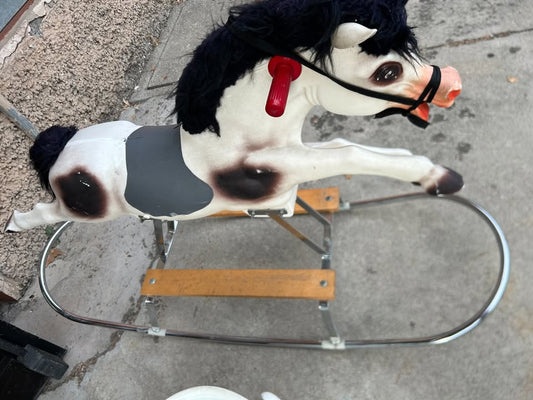 Cavallino a dondolo