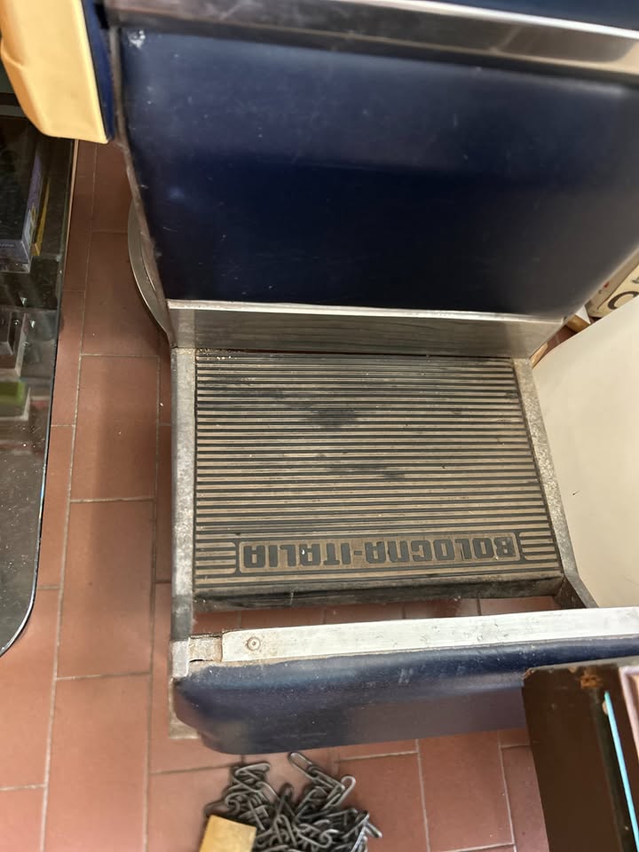 Poltrona da barbiere