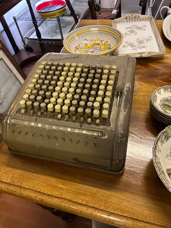 Calcolatrice Meccanica