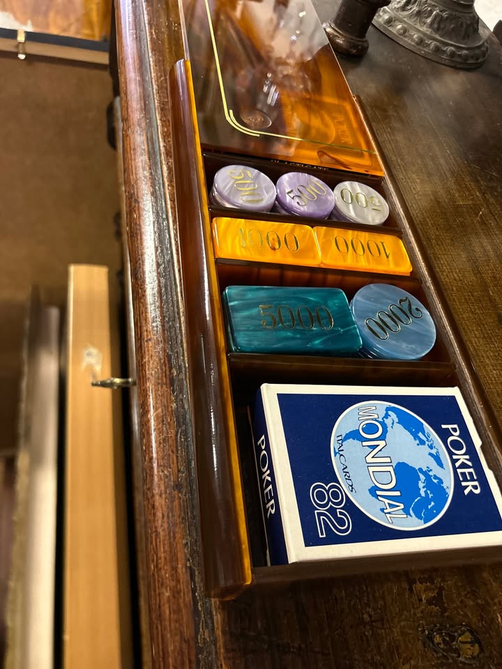 Set da Poker Vintage