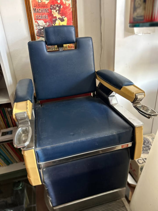 Poltrona da barbiere