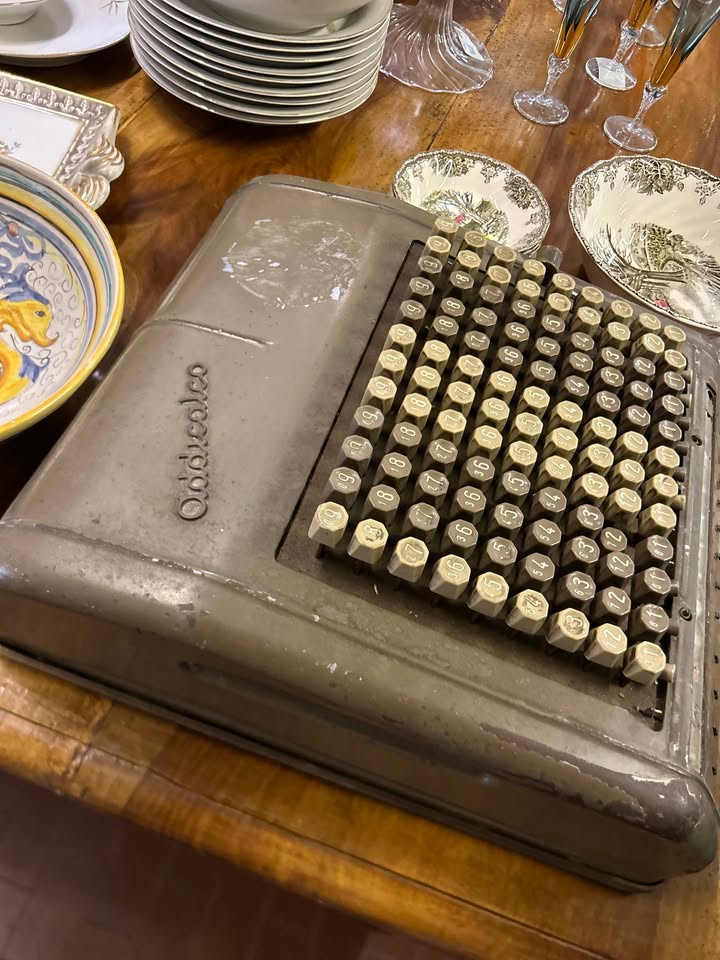 Calcolatrice Meccanica