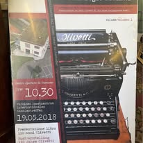 Poster Olivetti