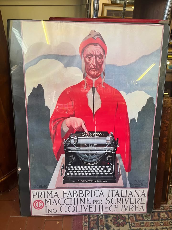 Poster Olivetti Vintage